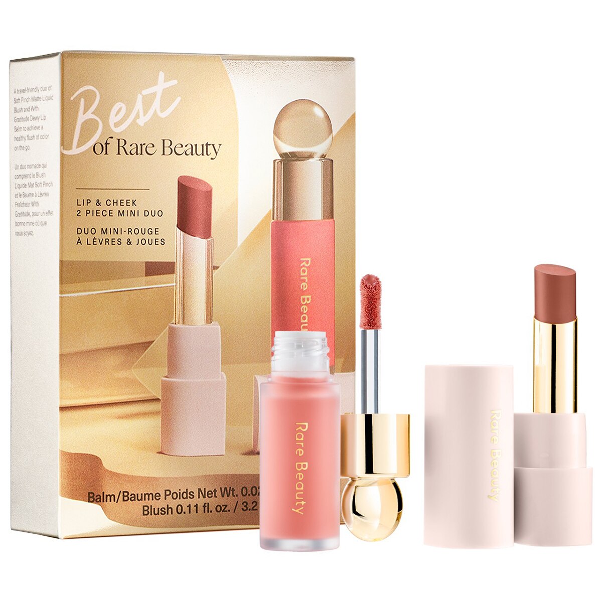 Lip & Cheek Mini Duo Balm & Blush